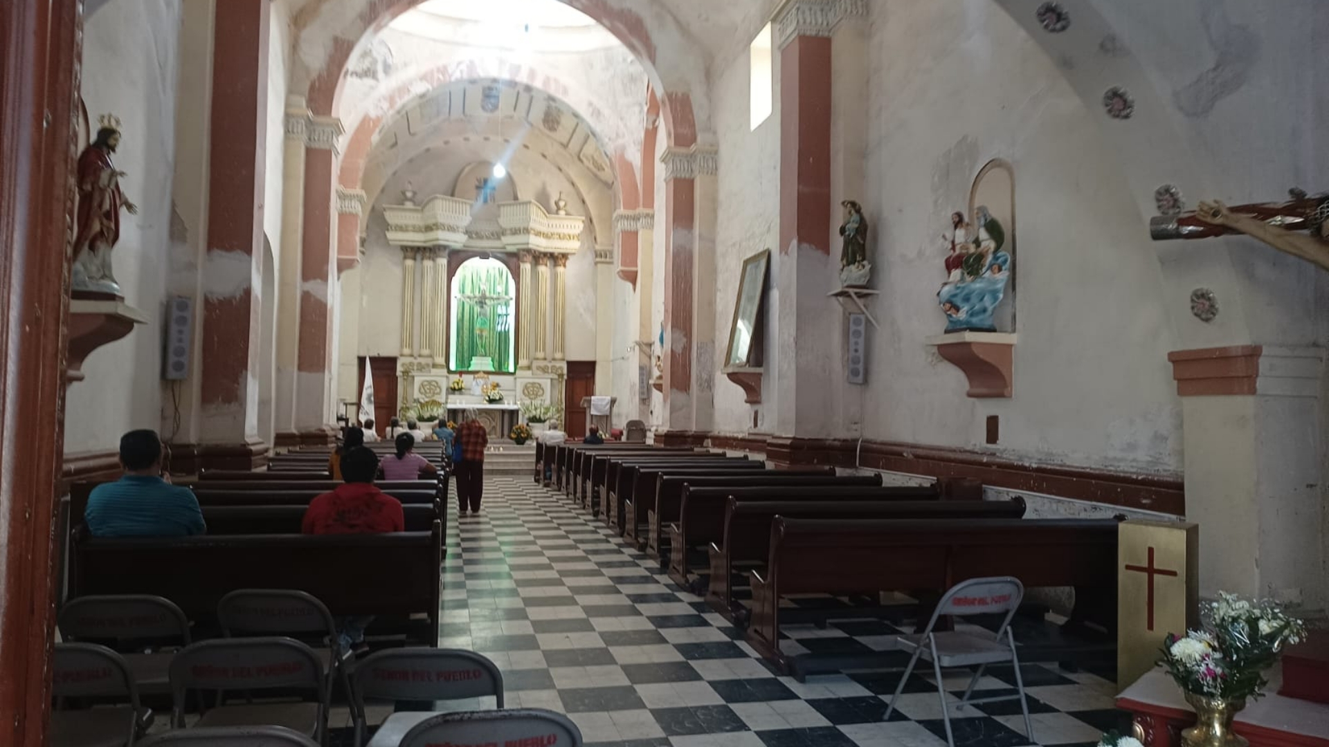 CONTINUARÁ LA REHABILITACIÓN DE LA IGLESIA DEL SEÑOR DEL PUEBLO DE CUAUTLA