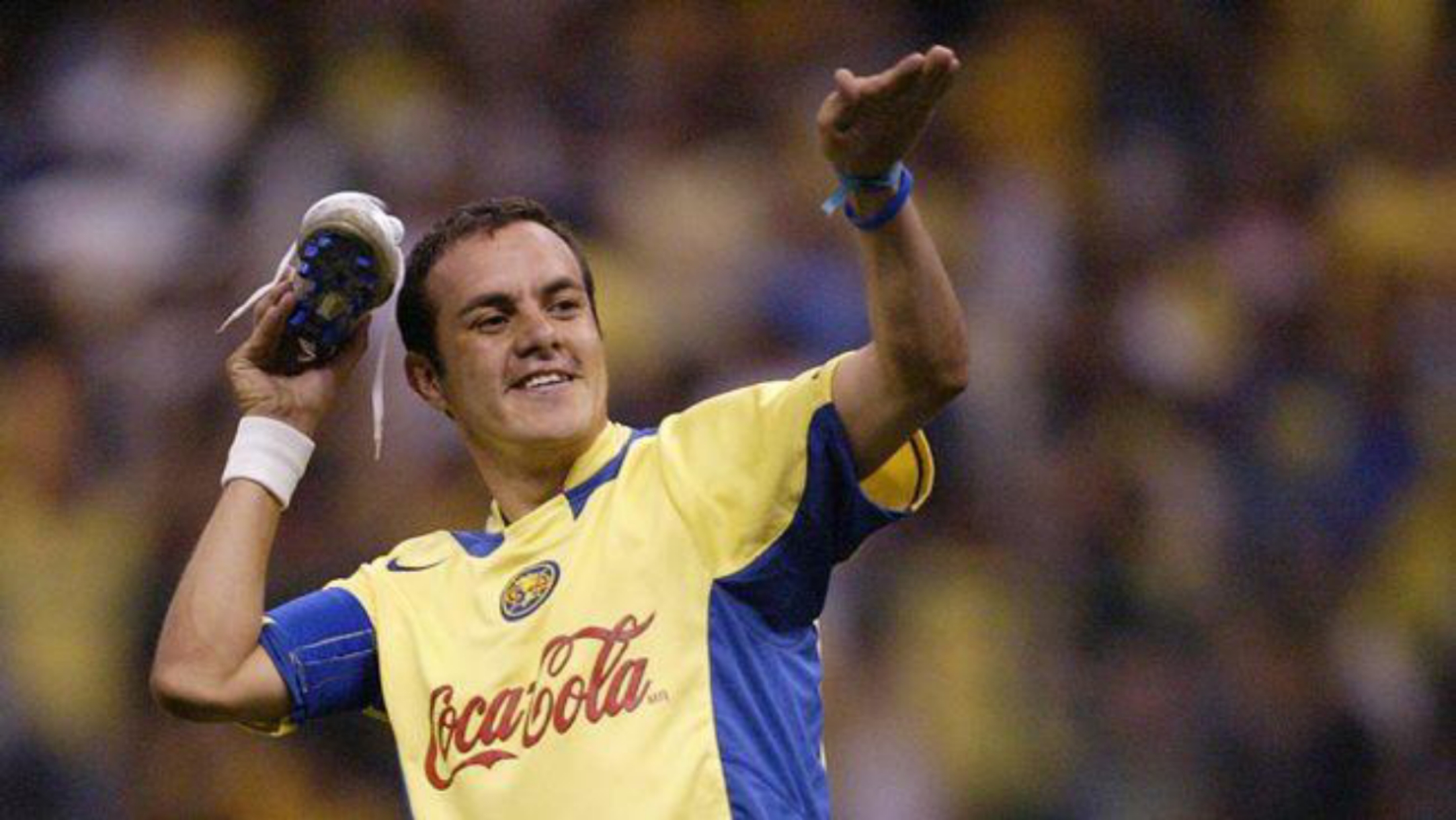 CUAUHTÉMOC BLANCO, MÁXIMO ÍDOLO DE LA AFICIÓN AMERICANISTA