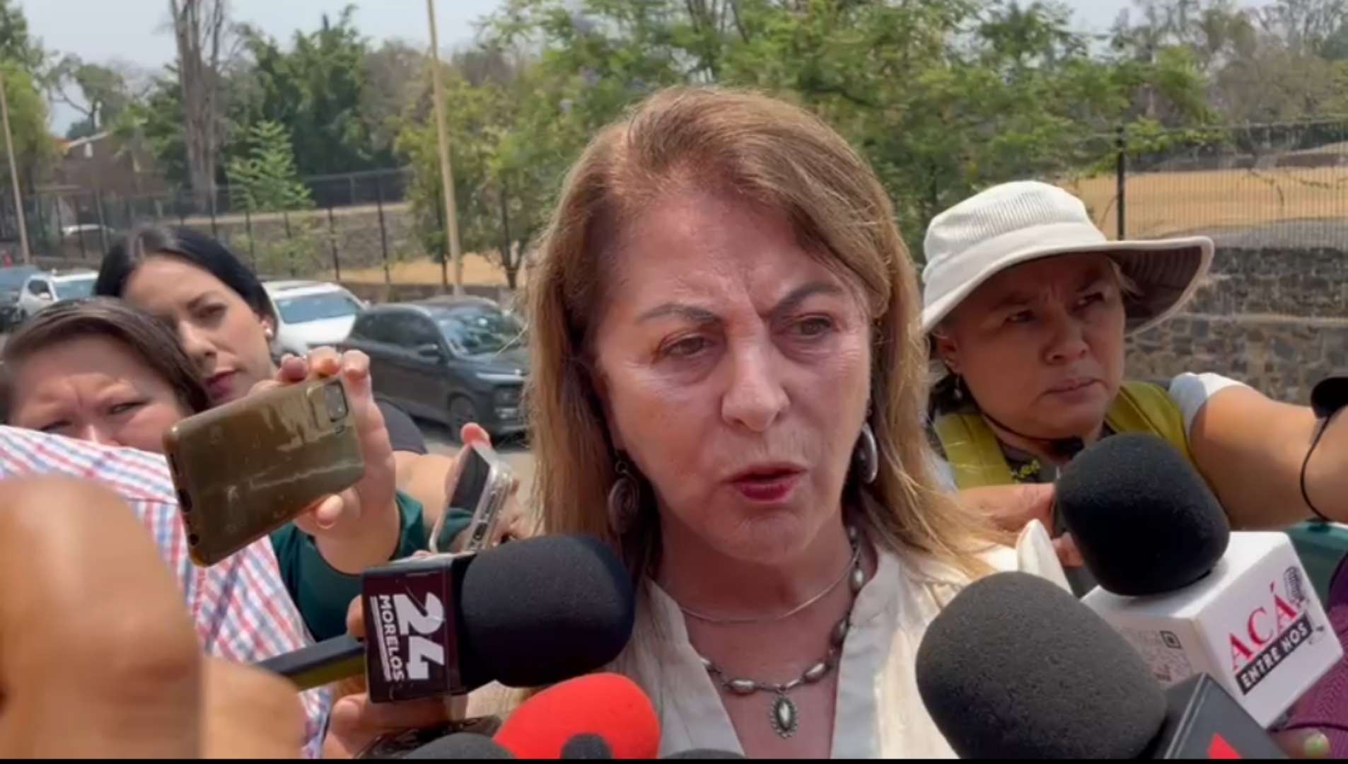 VIOLENCIA CONTRA MUJERES EN MORELOS SE HA ATENDIDO DE FORMA SUPERFICIAL: MARGARITA GONZÁLEZ SARAVIA