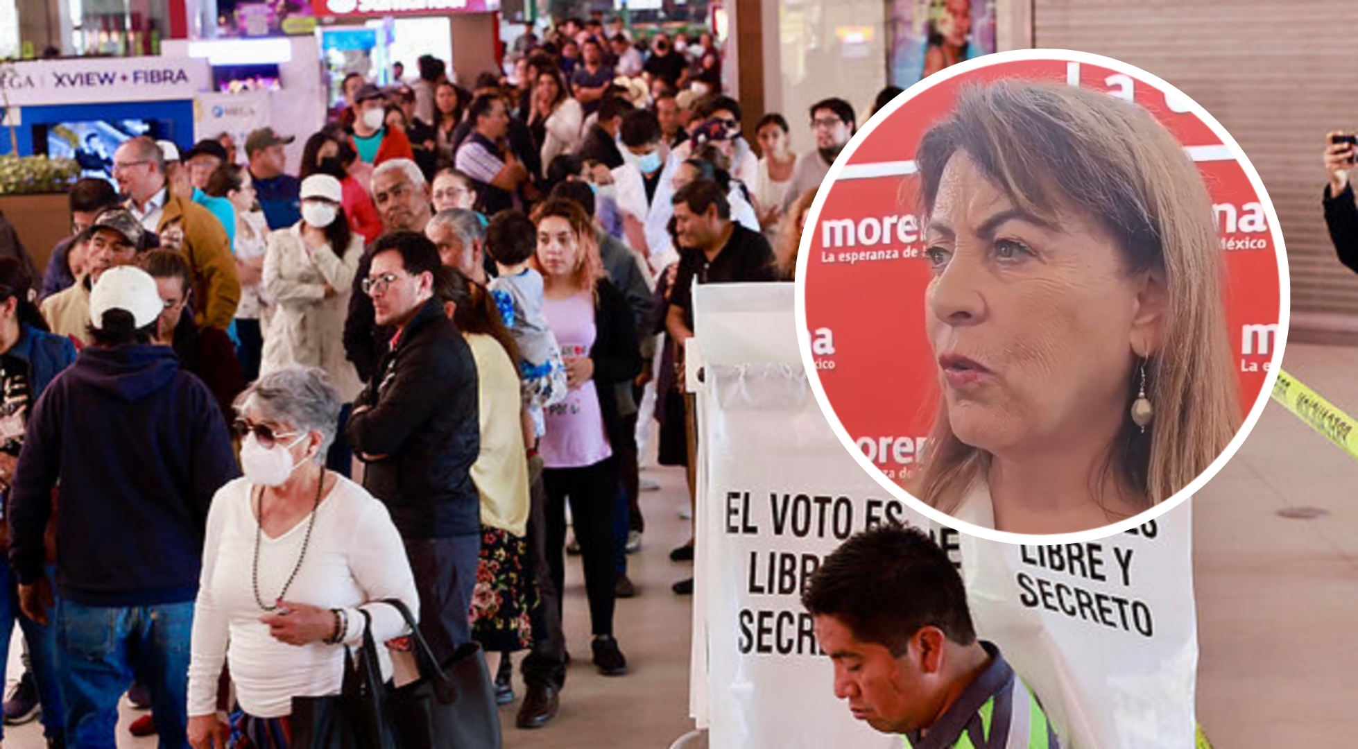VOTACIONES ESTARÁN BLINDADAS: MARGARITA GONZÁLEZ SARAVIA