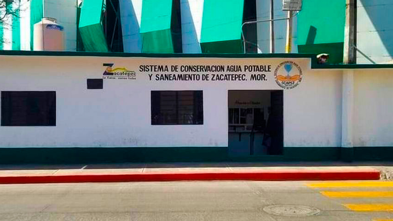 70% DE LOS USUARIOS DE AGUA POTABLE EN ZACATEPEC ADEUDAN EL PAGO DEL SERVICIO