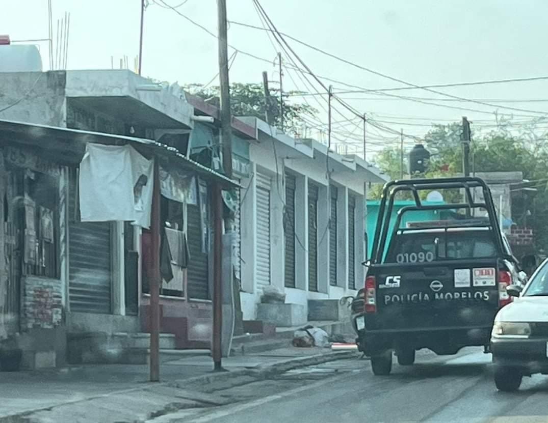 MATAN A BALAZOS A HOMBRE EN PUENTE DE IXTLA