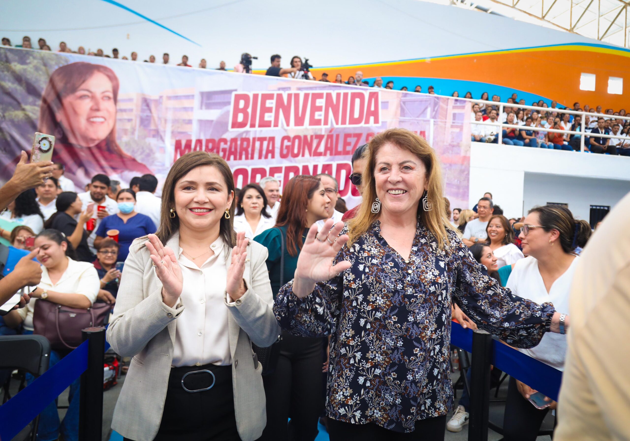 LA CONSTRUCCIÓN DE UN ESTADO MÁS JUSTO SE LOGRARÁ CON LA COMUNIDAD UNIVERSITARIA: MARGARITA GONZÁLEZ