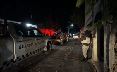 DOS HOMBRES MUERTOS Y UNA MUJER HERIDA ES EL SALDO DE UN ATAQUE ARMADO EN HUITZILAC