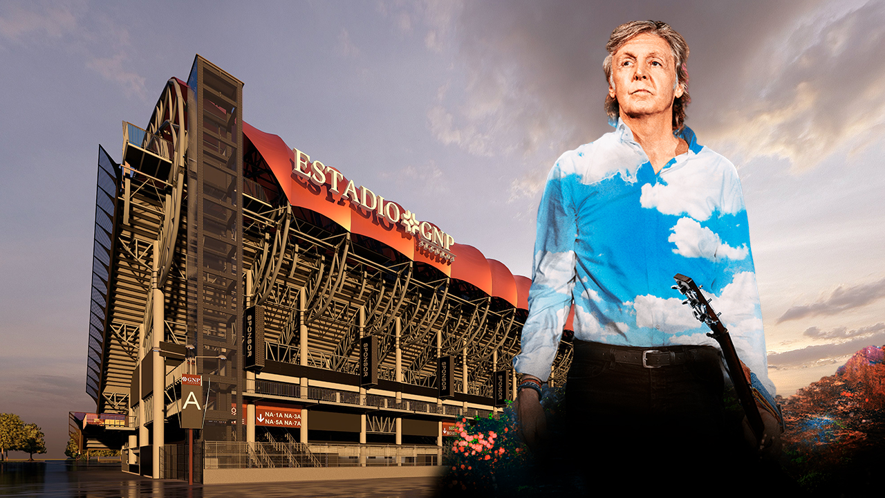 PAUL MCCARTNEY REGRESA A MÉXICO ESTE 2024 CON SU GOT BACK TOUR