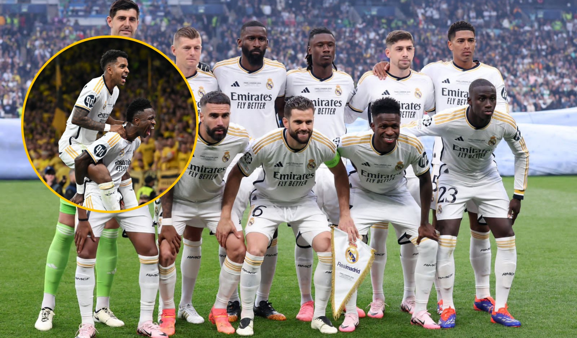 REAL MADRID 15 VECES CAMPEÓN DE LA CHAMPIONS