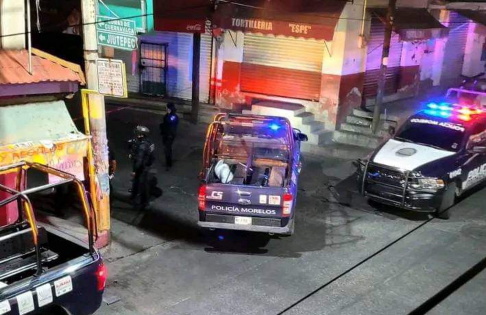 ABANDONAN EL CADÁVER DE UN HOMBRE EN CALLES DE LA TRES DE MAYO