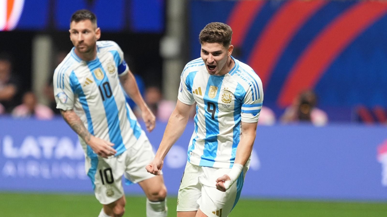 COMENZÓ LA COPA AMÉRICA CON EL TRIUNFO DE ARGENTINA