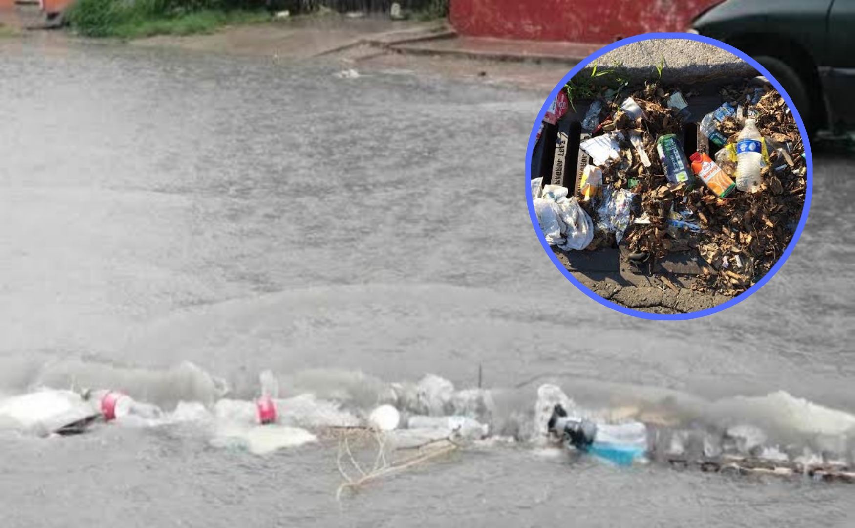 BASURA, CAUSA PRINCIPAL DE INUNDACIONES