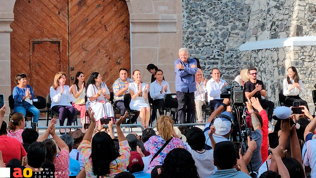 “CIERRO MI CICLO DE 50 AÑOS DE TRABAJO POLÍTICO”: AMLO