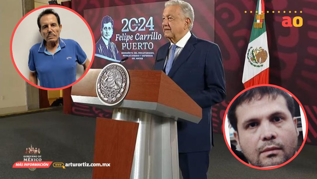 AMLO PIDE A EE.UU. DETALLES DE LAS CAPTURAS DE ‘EL MAYO’ Y GUZMÁN LÓPEZ