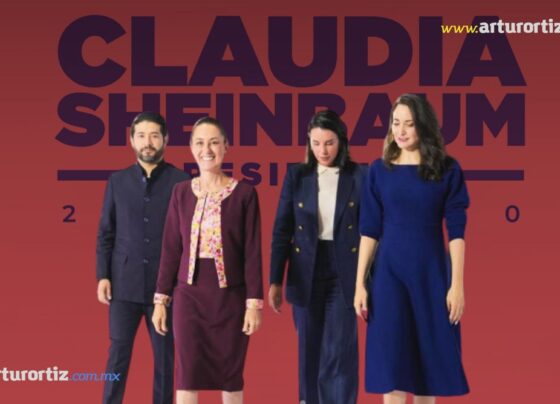 Nuevos miembros del gabinete de Claudia Sheinbaum