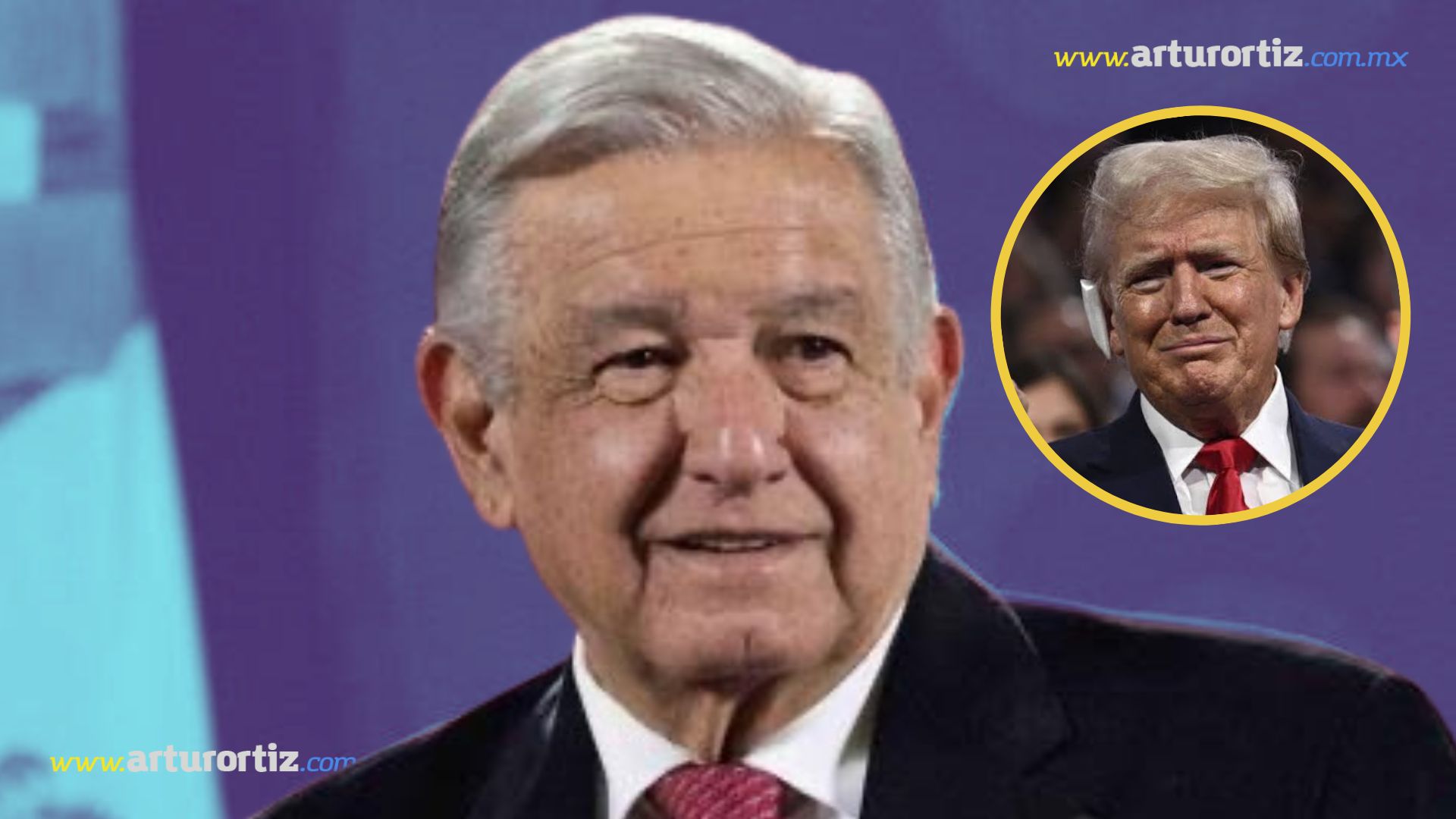 AMLO ENVIARÁ CARTA A TRUMP SOBRE TEMA MIGRATORIO