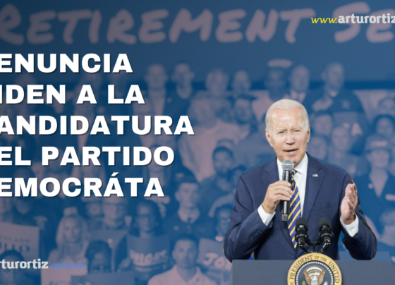 Biden Anuncia su Retiro de la Carrera Presidencial