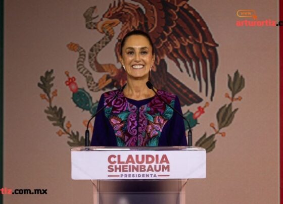 TOMA DE PROTESTA DE CLAUDIA SHEINBAUM