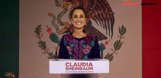 TOMA DE PROTESTA DE CLAUDIA SHEINBAUM