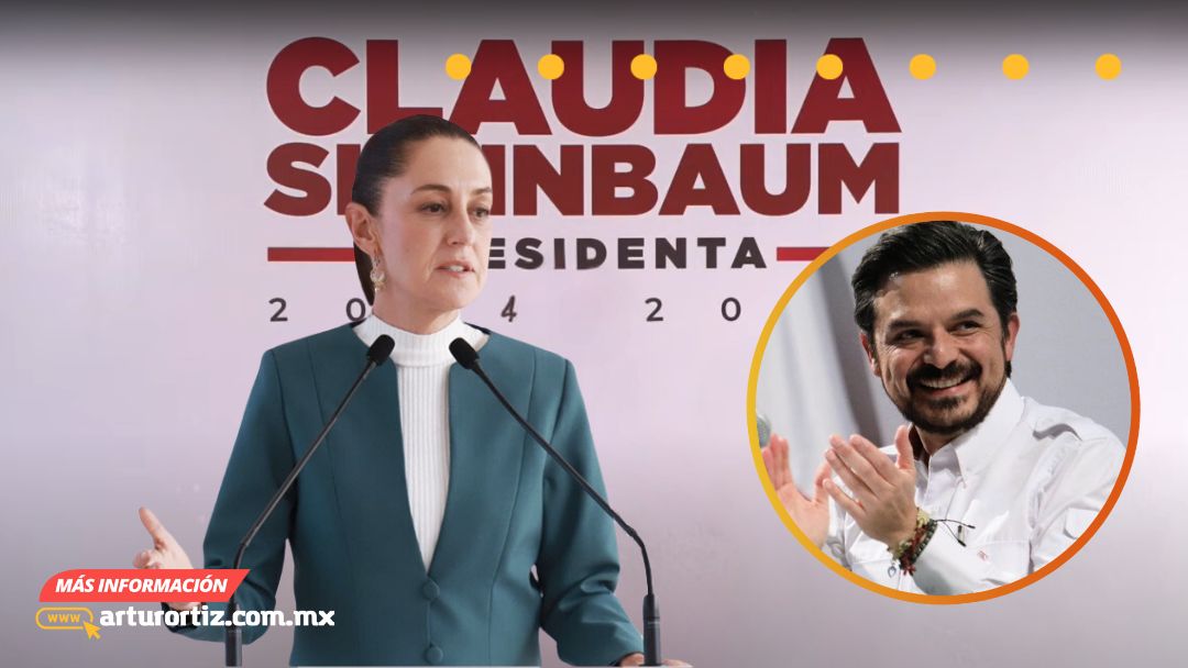 ESTE ES EL PRIMER INTEGRANTE DEL GABINETE AMPLIADO DE CLAUDIA SHEINBAUM