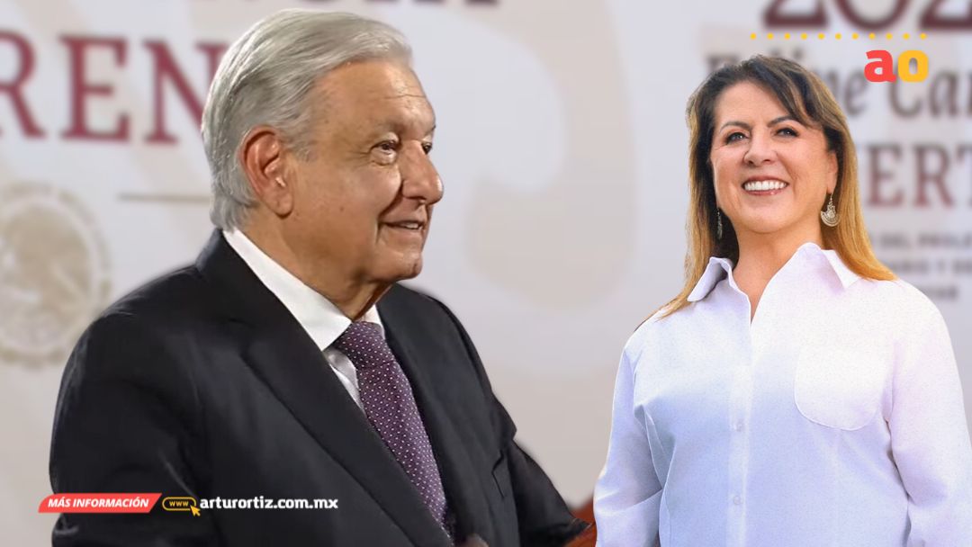 “LE VA IR MUY BIEN AL PUEBLO DE MORELOS CON MARGARITA”: AMLO