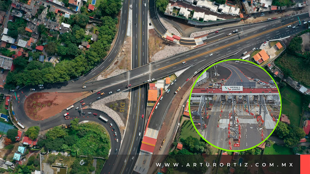 CAPUFE IMPLEMENTA NUEVO SISTEMA DE COBRO EN LA AUTOPISTA LA PERA-CUAUTLA