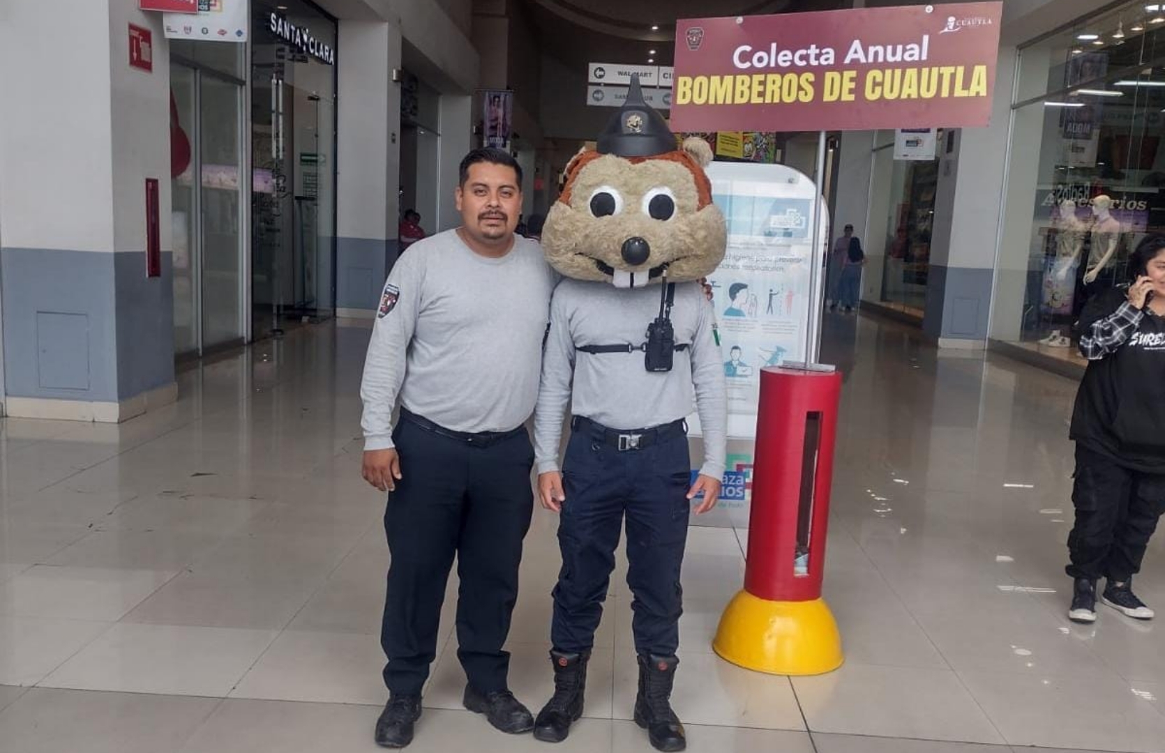 BUSCAN BOMBEROS DE CUAUTLA OBTENER RECURSOS CON COLECTA