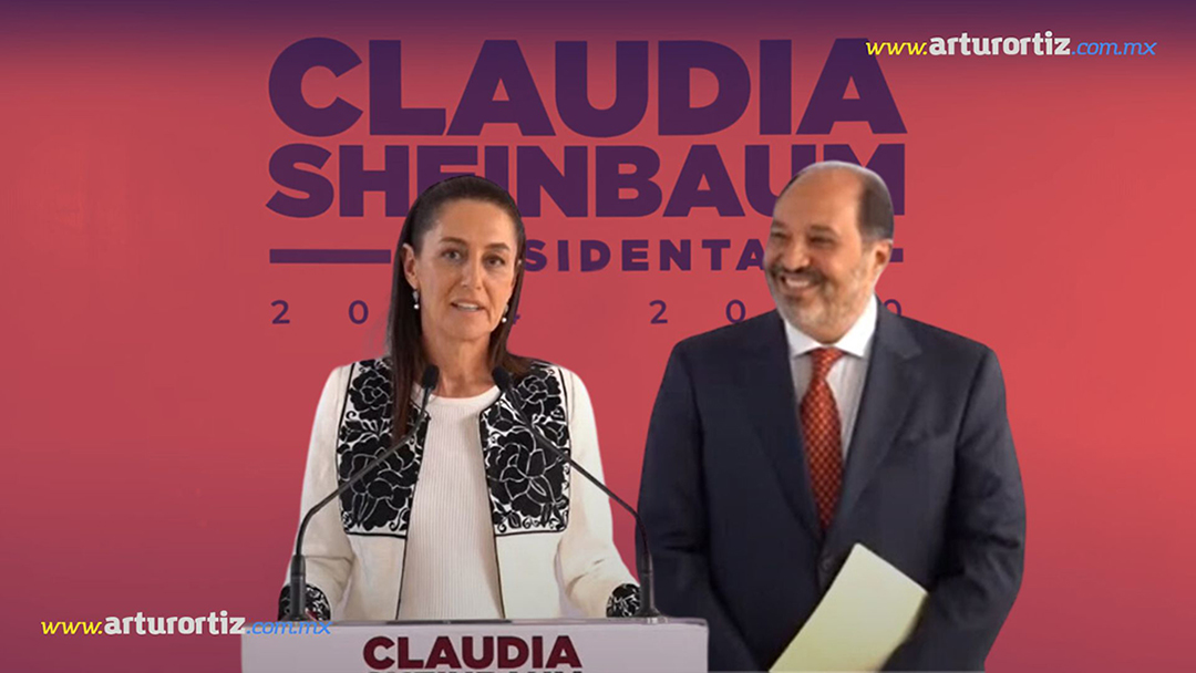 CLAUDIA SHEINBAUM PRESENTÓ UN NUEVO MIEMBRO DE SU EQUIPO