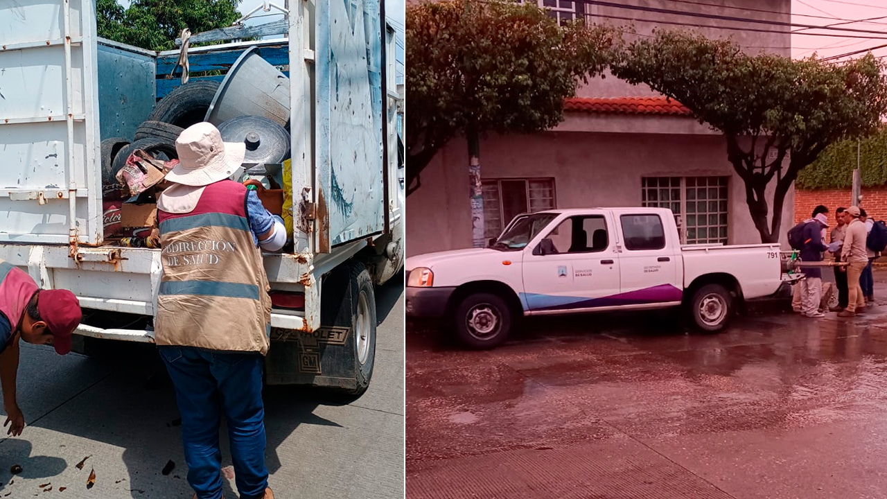 EN CUAUTLA ARRANCÓ LA CAMPAÑA PARA COMBATIR EL DENGUE