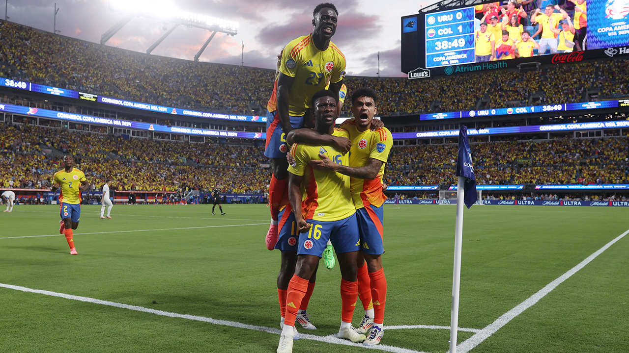 COLOMBIA HACE HISTORIA AL LLEGAR A LA FINAL DE LA COPA AMÉRICA 2024