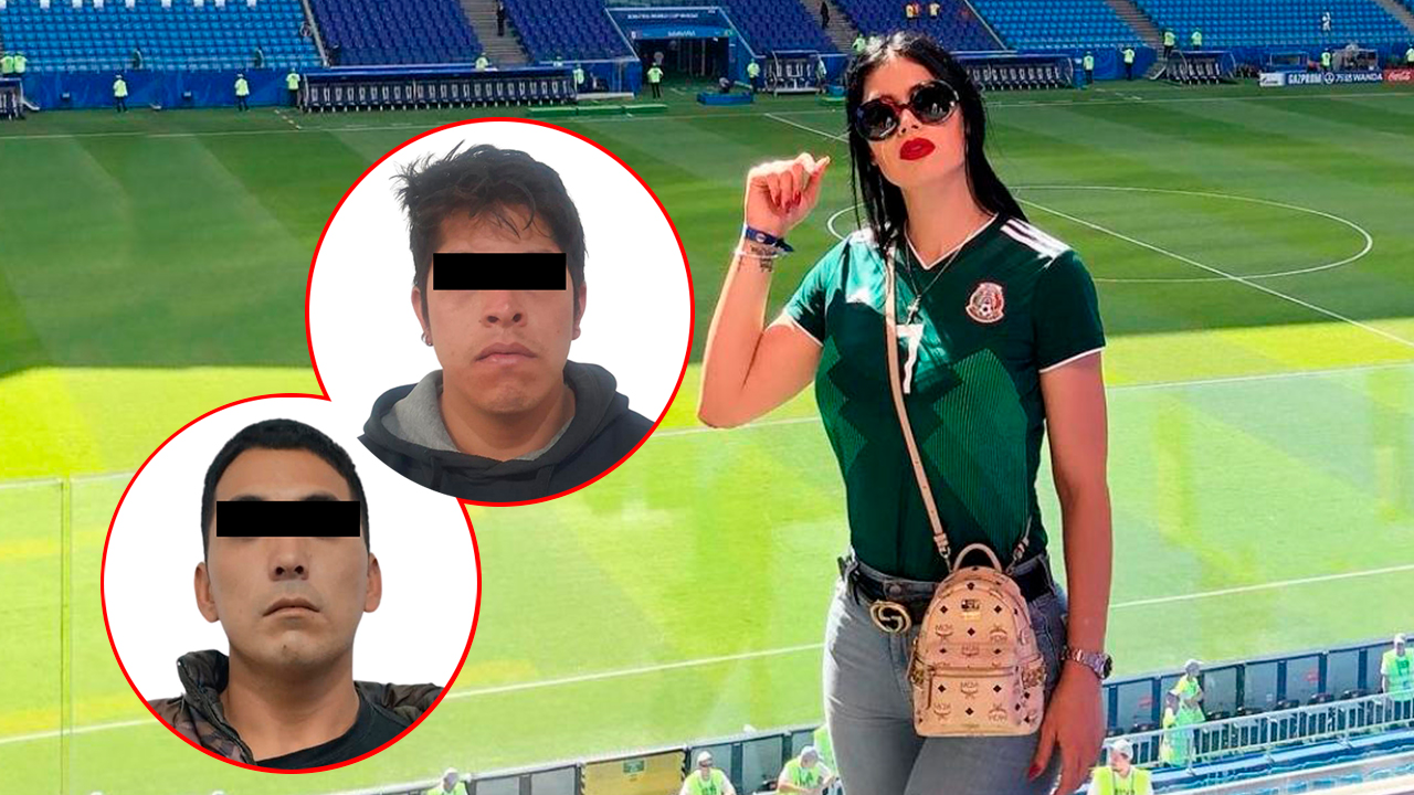 DETIENEN A PRESUNTOS RESPONSABLES DEL FEMINICIDIO DE PAOLA SALCEDO, HERMANA DEL FUTBOLISTA CARLOS SALCEDO