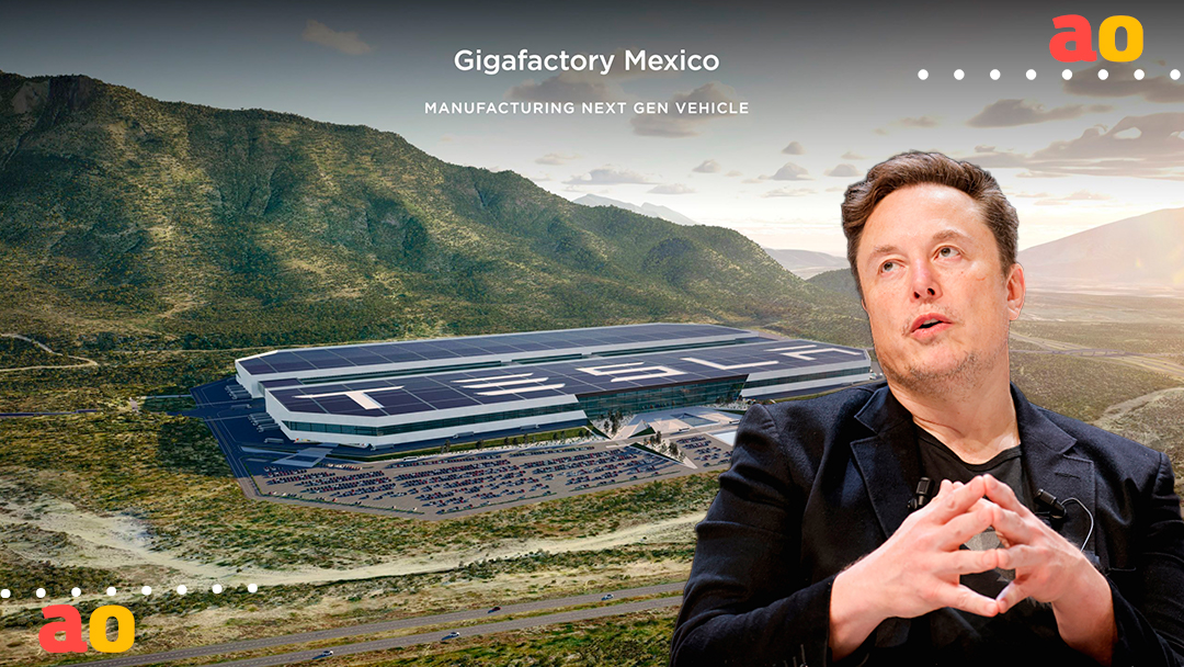 ELON MUSK FRENA LA CONSTRUCCIÓN DE LA FÁBRICA DE TESLA EN NUEVO LEÓN