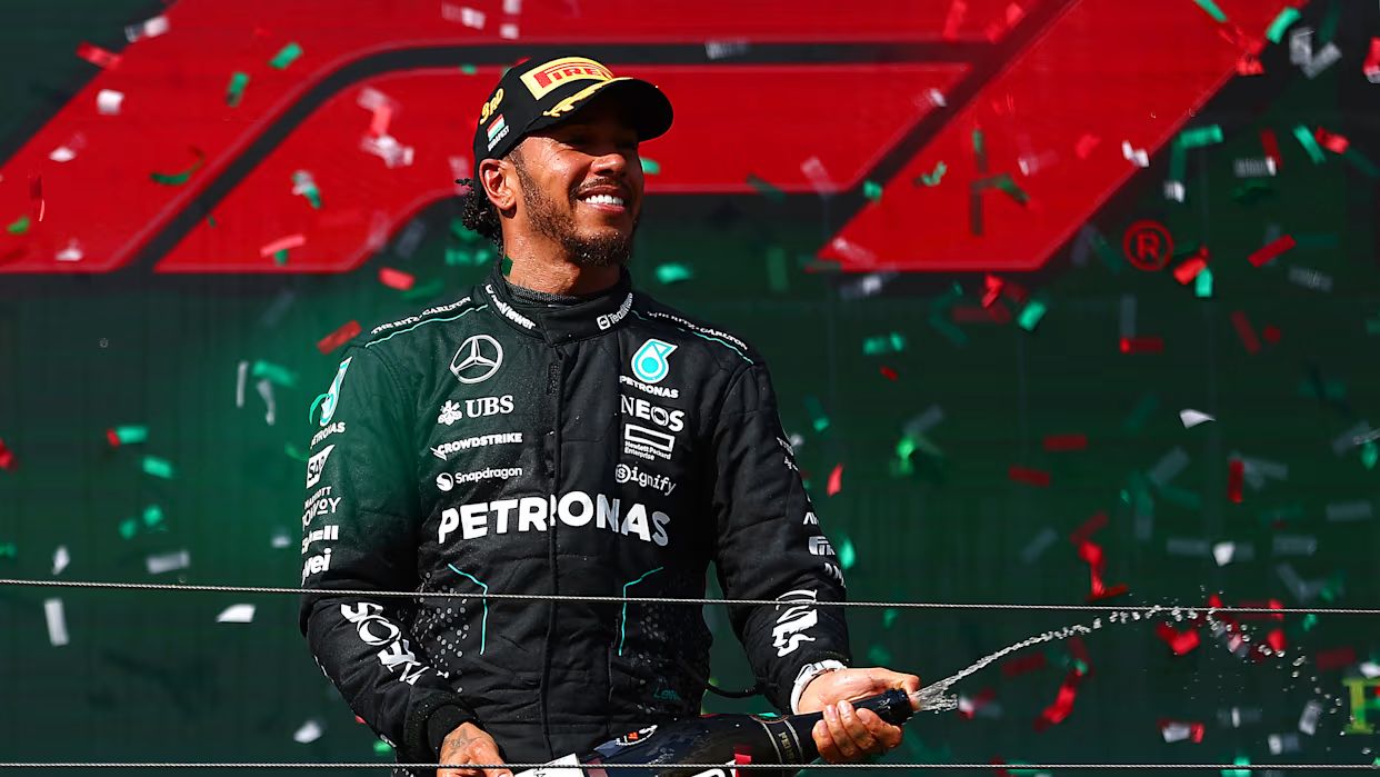 EN LETRAS DE ORO, LEWIS HAMILTON 200 VECES EN EL PODIO DE LA FÓRMULA 1