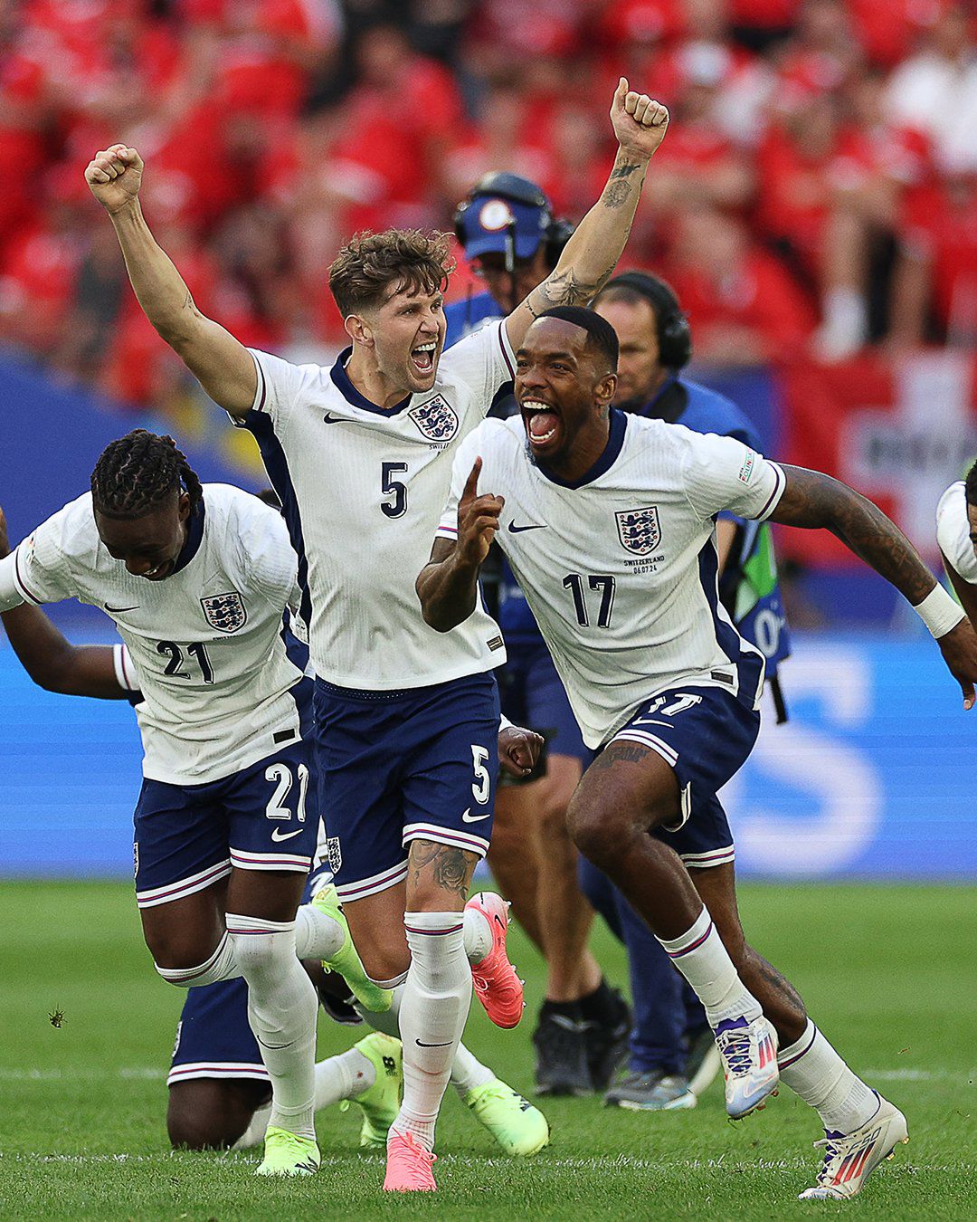 LISTA LA OTRA SEMIFINAL DE LA EUROCOPA: INGLATERRA ENFRENTARÁ A PAÍSES BAJOS