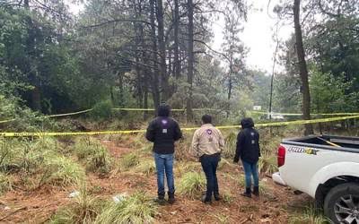 HALLAN MUJER SIN VIDA EN LA CARRETERA A ZEMPOALA