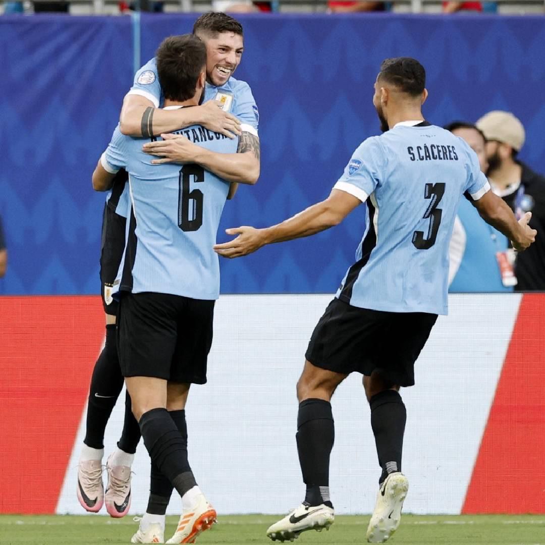 URUGUAY SACÓ LA GARRA PARA LLEVARSE EL TERCER LUGAR EN LA COPA AMÉRICA