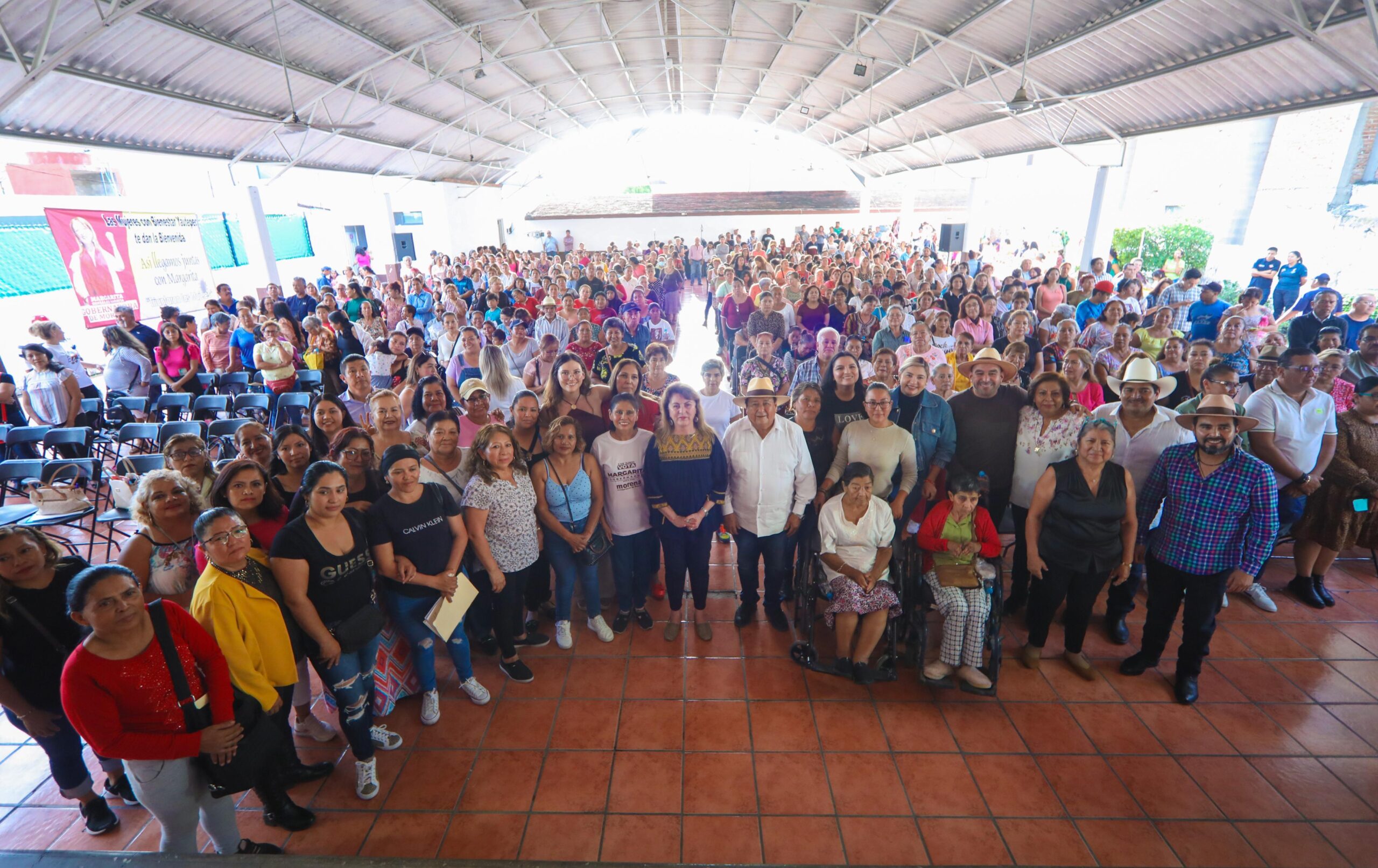 MUJERES DE YAUTEPEC SE SUMAN AL PROGRAMA DE BIENESTAR DE MARGARITA GONZÁLEZ