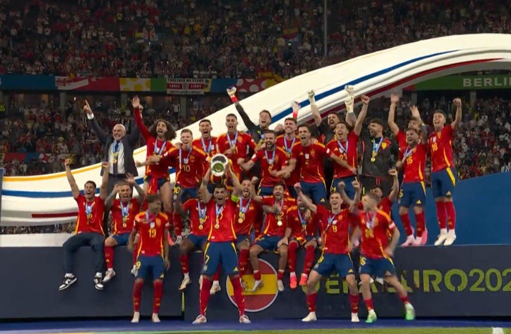 ESPAÑA, CAMPEÓN DE LA EUROCOPA 2024; INGLATERRA FUE DIGNO RIVAL