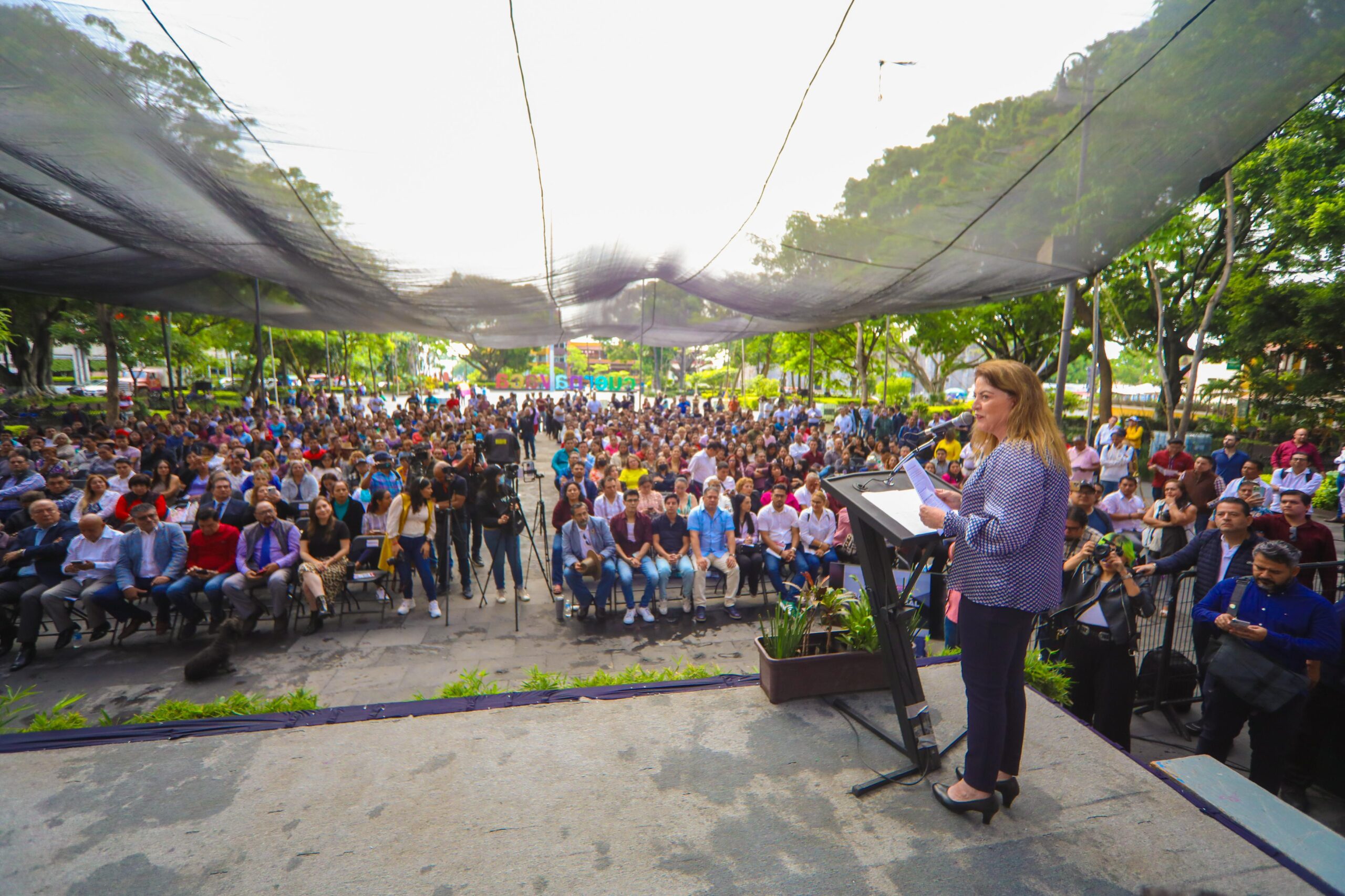 MARGARITA GONZÁLEZ PROMUEVE REFORMA JUDICIAL PARTICIPATIVA EN MORELOS