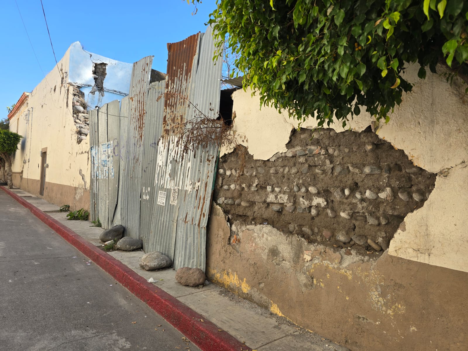 LLUVIAS PODRÍAN REBLANDECER INMUEBLES HISTÓRICOS DE CUAUTLA