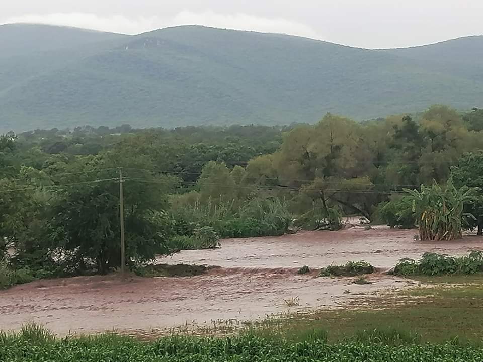 EN ALERTA MUNICIPIOS DE LA ZONA PONIENTE POR CRECIENTE DE LOS RÍOS “CHALMA” Y “TEMBEMBE”