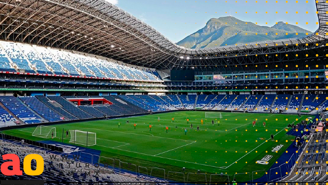 JUEGO DE LEYENDAS EN EL ESTADIO DE MONTERREY PREVIO AL MUNDIAL 2026