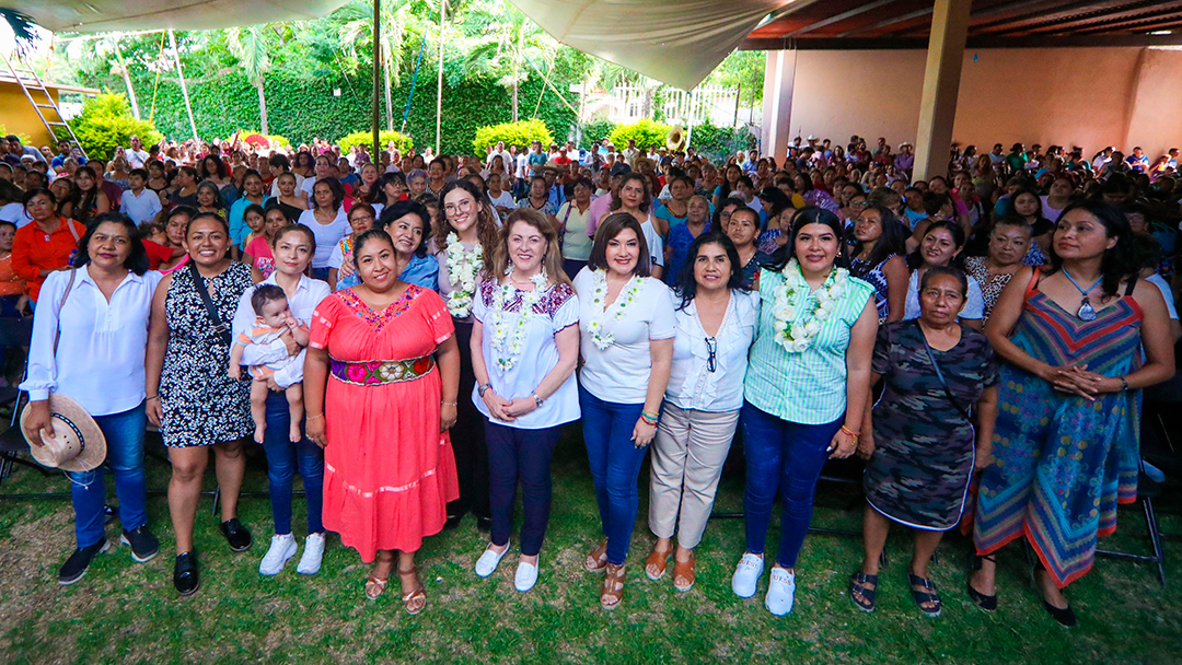 TETECALA RESPALDA PROGRAMA “MUJERES CON BIENESTAR” DE MARGARITA GONZÁLEZ