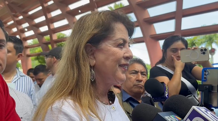 CONFIRMA MARGARITA GONZÁLEZ SARAVIA VISITA A MORELOS DE AMLO Y CLAUDIA SHEINBAUM