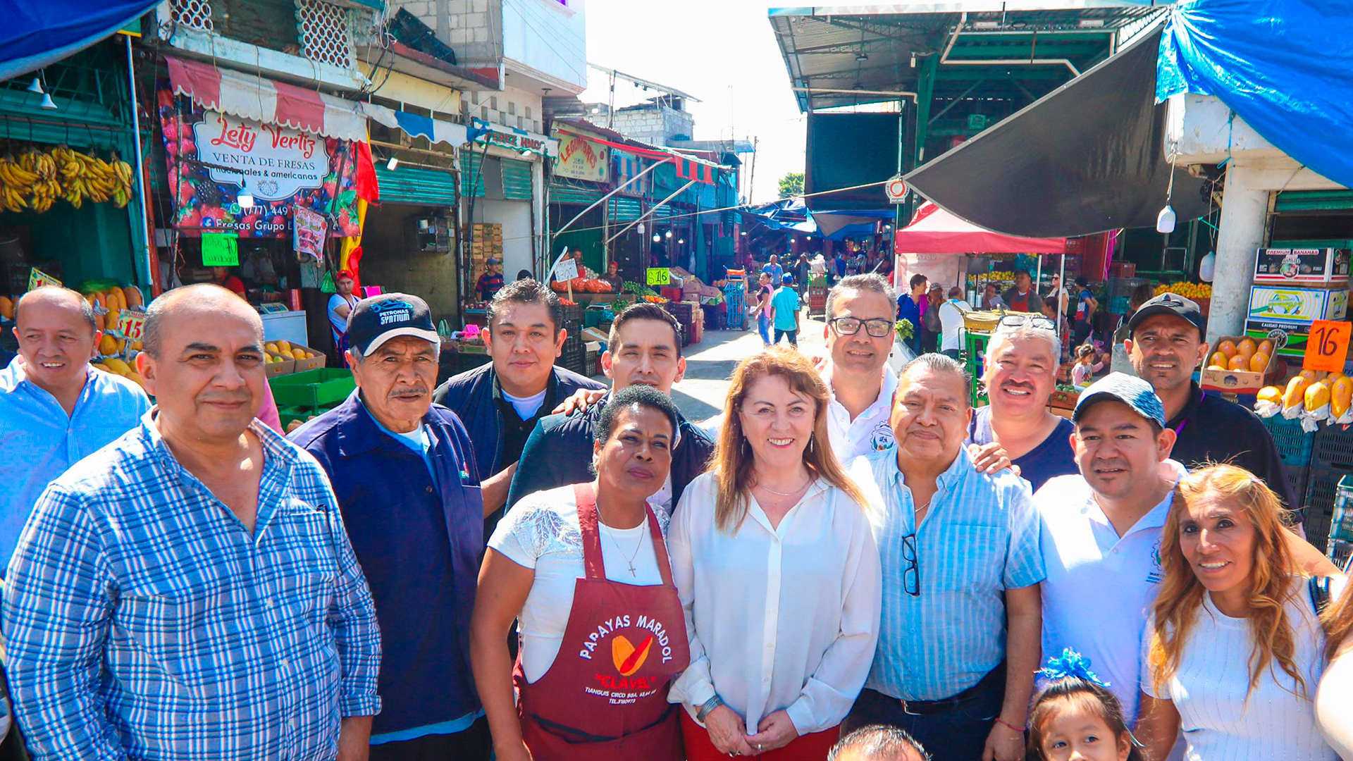 ANUNCIA MARGARITA GONZÁLEZ PLAN INTEGRAL PARA IMPULSAR EL MERCADO ADOLFO LÓPEZ MATEOS