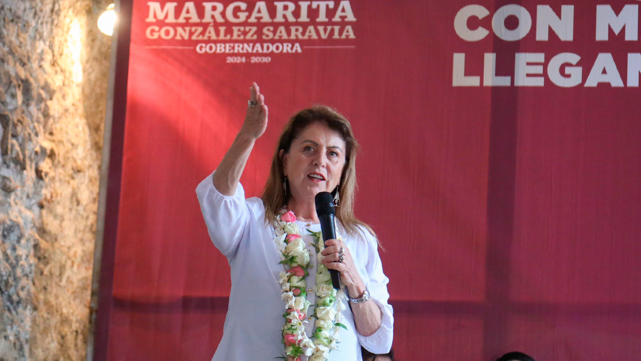 EN AGOSTO DARÉ A CONOCER GABINETE: MARGARITA GONZÁLEZ