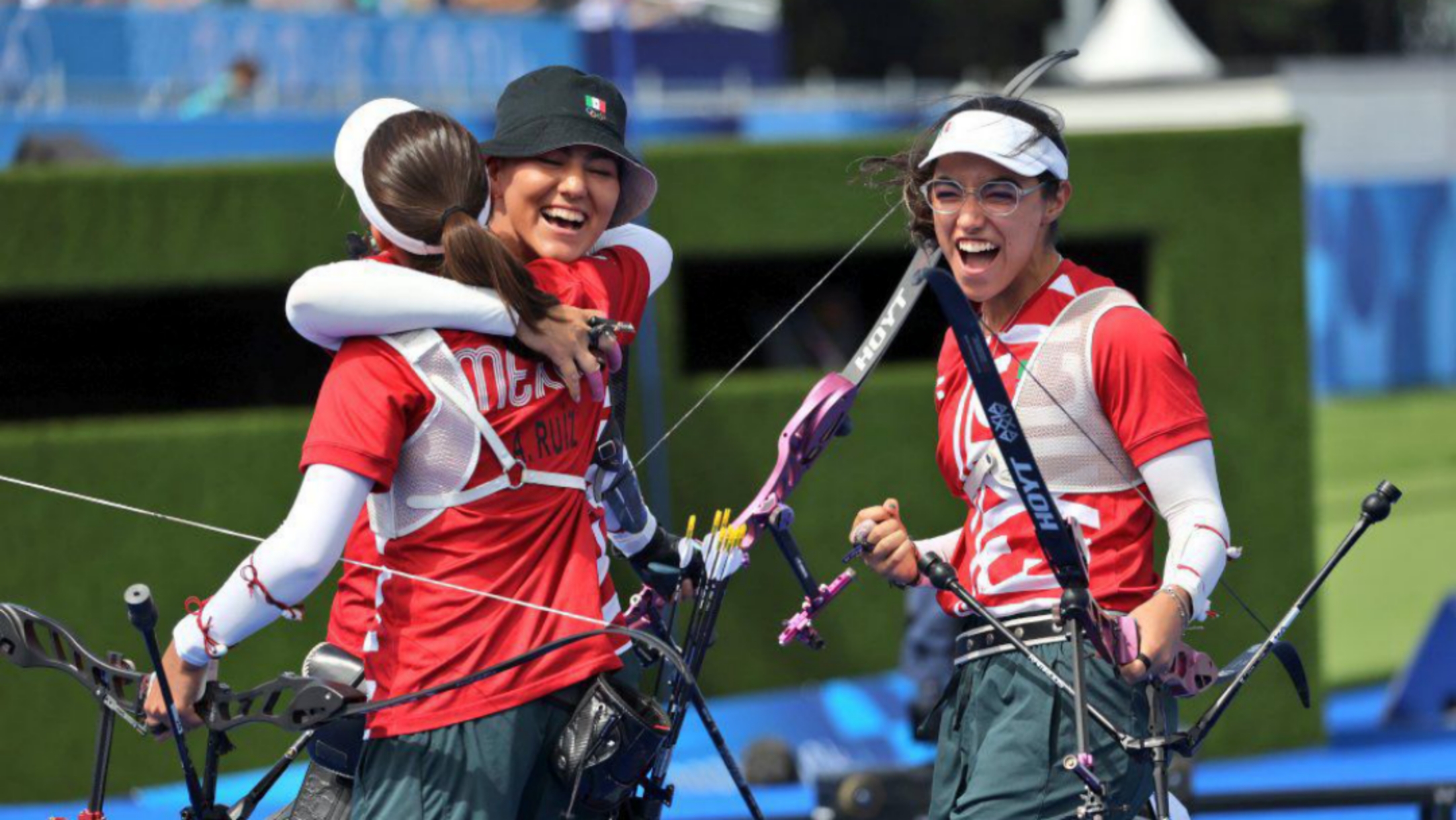 MEXICANAS LOGRAN TERCER LUGAR EN TIRO CON ARCO; OLIMPIADAS 2024