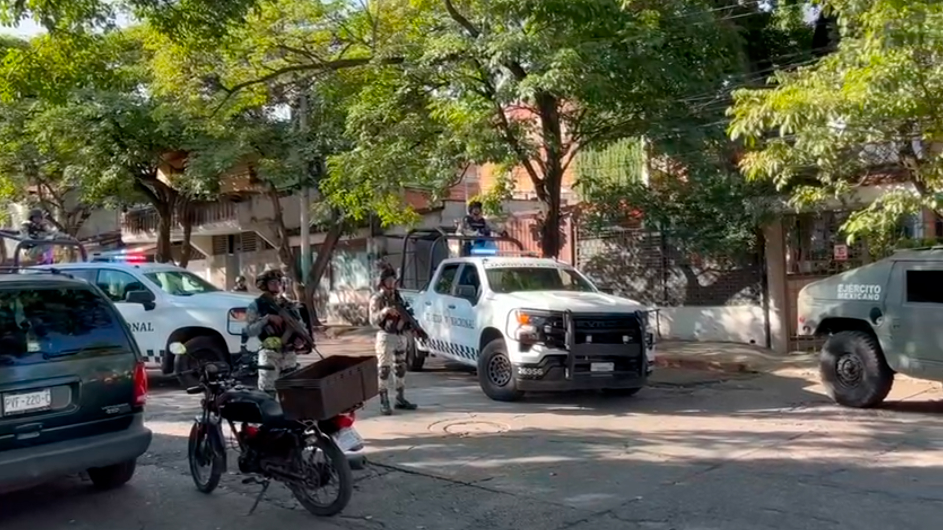 CATEAN CASA DONDE GUARDABAN AUTOS ROBADOS, EN CUERNAVACA