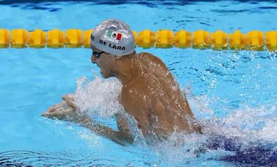 NADADOR MEXICANO QUEDA DESCALIFICADO EN SU PRIMERA PARTICIPACIÓN EN LAS OLIMPIADAS