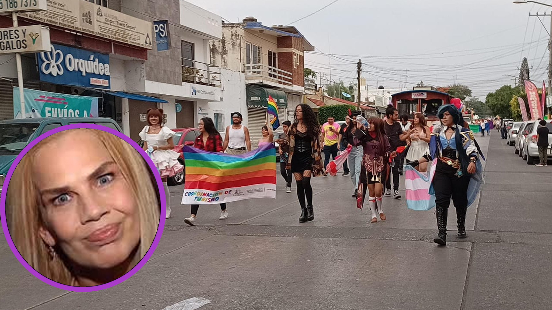 NIURKA MARCOS ESTARÁ PRESENTE EN LA MARCHA DE LA COMUNIDAD LGBTIQ+ DE CUAUTLA