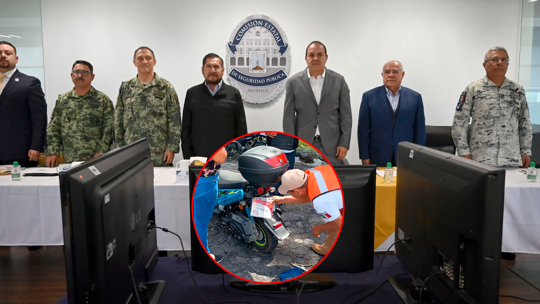 CONTINUARÁN EL OPERATIVO MOTO SEGURA 2024 EN MUNICIPIOS DE MORELOS