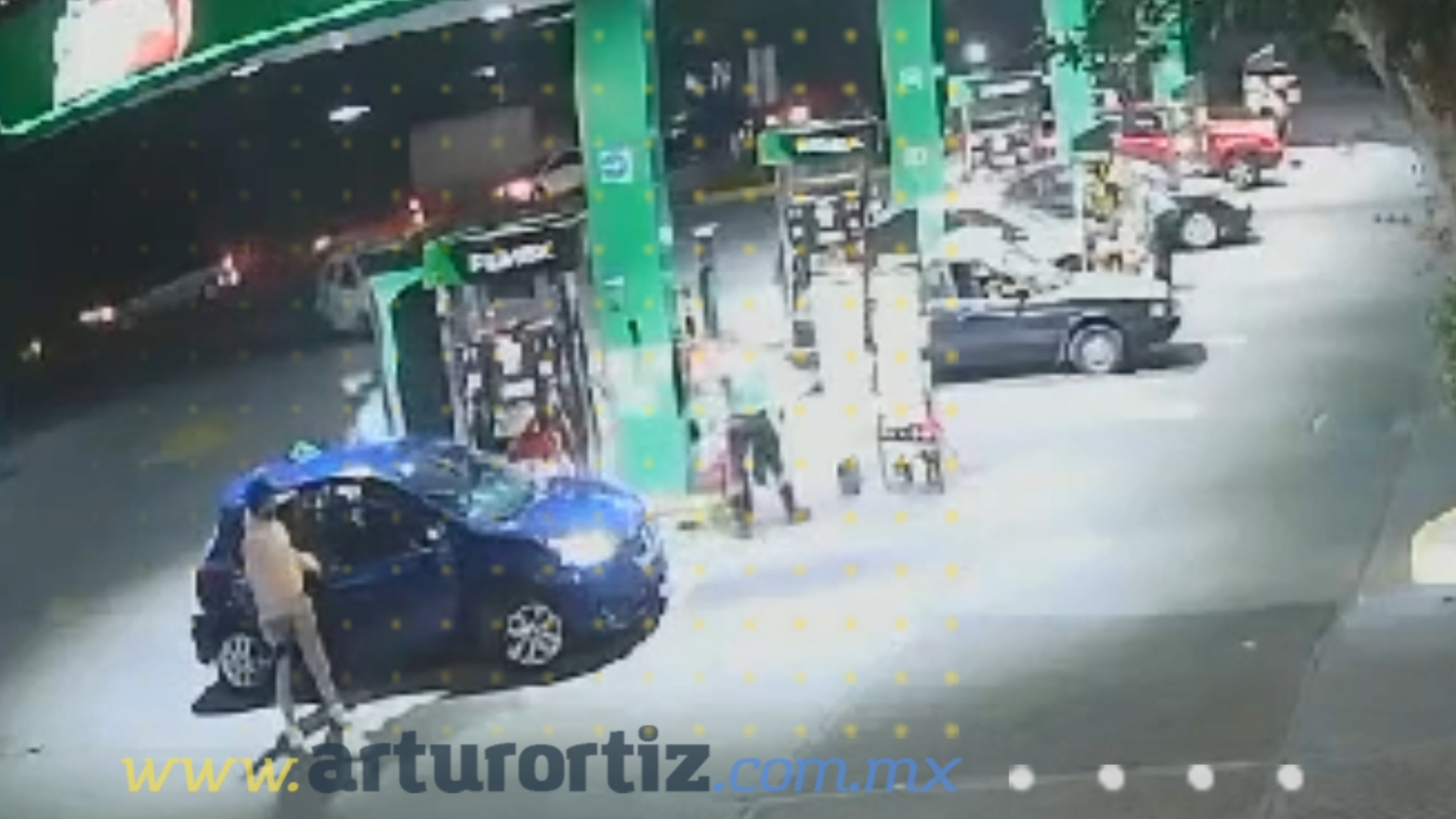 SUJETOS ARMADOS ASALTAN UNA GASOLINERA EN TEMIXCO; MATAN A UN TRABAJADOR