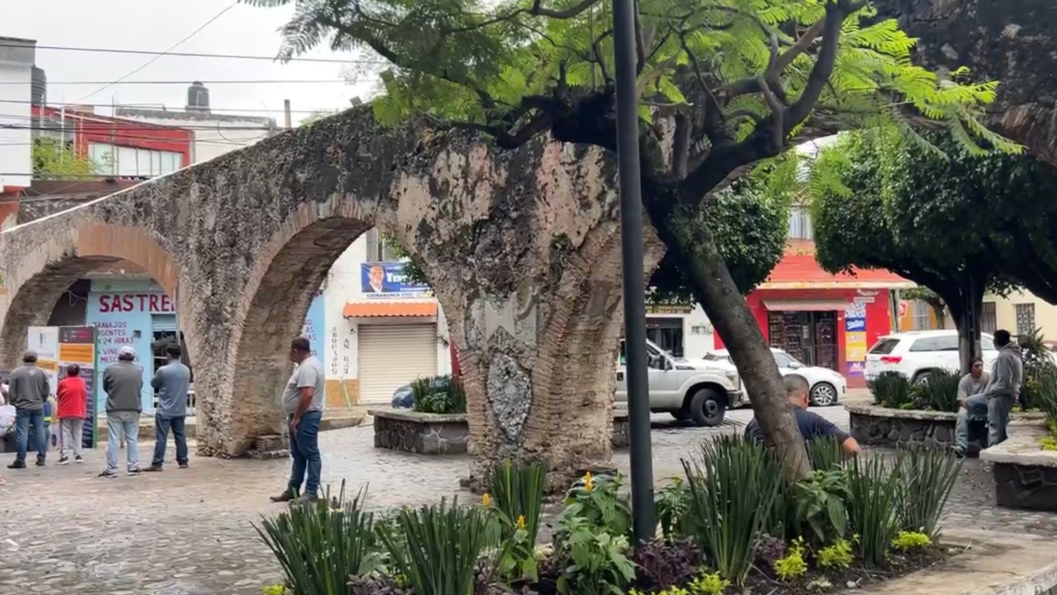 CUERNAVACA BUSCARÁ INTERVENIR TODOS LOS ARCOS DE GUALUPITA